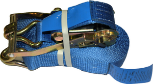 1 Tonne - 25mm X 5M - Heavy Duty Ratchet Strap