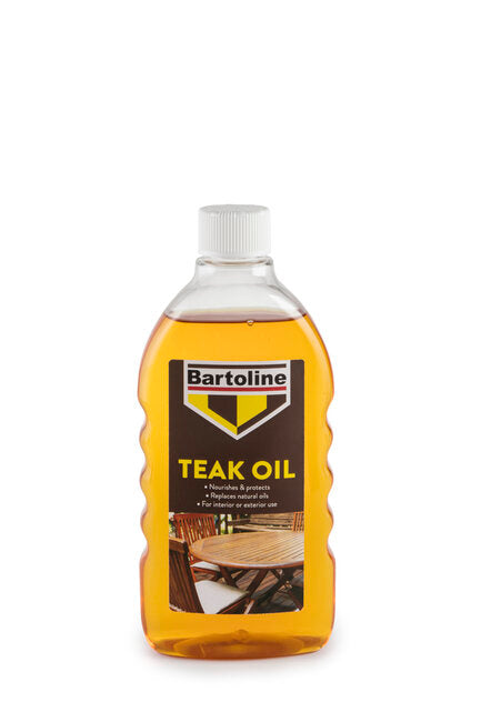 Bartoline 500ml Teak Oil