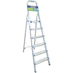 6 Tread Aluminium  Step Ladder