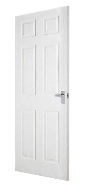 6 Panel Regency Door With Grain