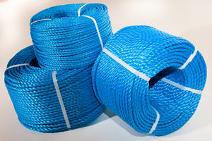 Blue Polythene Rope 200M