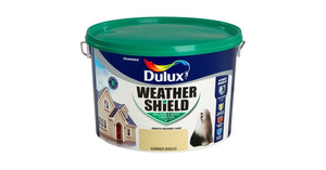 Dulux Weathershield Smooth Masonry Colour Paint