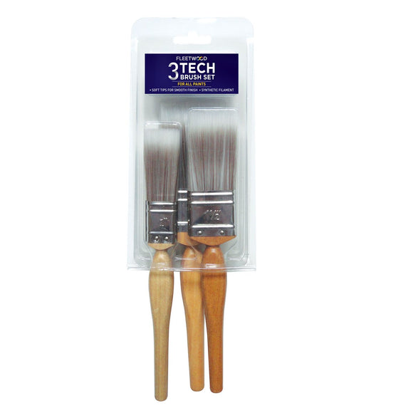 Fleetwood 3 Piece Brush Set