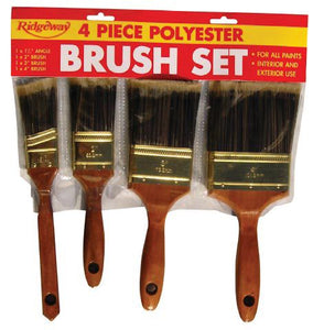 Ridgeway 4 Piece Brush Set