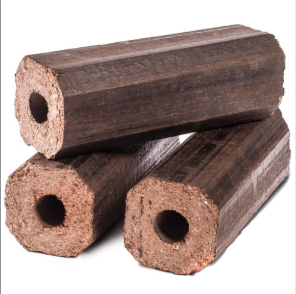 FIREWORX Pini Kay 100% Oak Wood Briquettes 10 kg