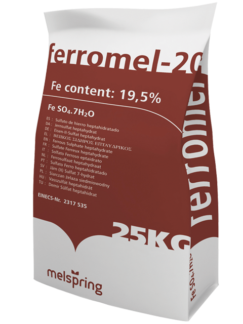 Ferrous Sulphate Ferromel-20
