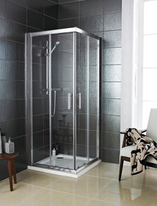 800 X 800 Corner Entry Shower Door (Enclosure) 6mm