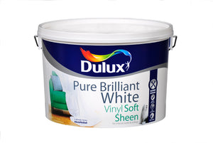 Dulux Vinyl Soft Sheen Pure Brilliant White  10L