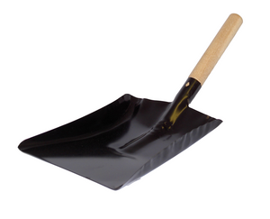 6" Shovel Black