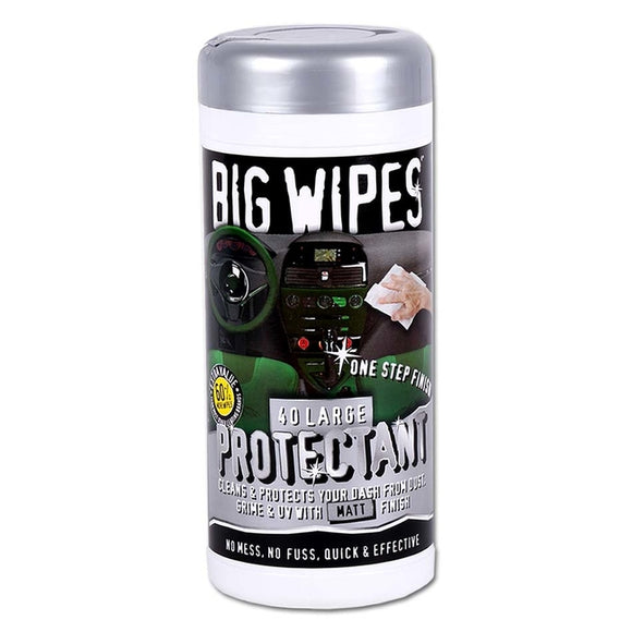 Big Wipes Interior Car Upholstery Cleaner