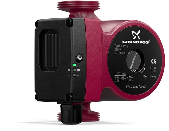 Grundfos Cir Pumpups2 25-80 180mm