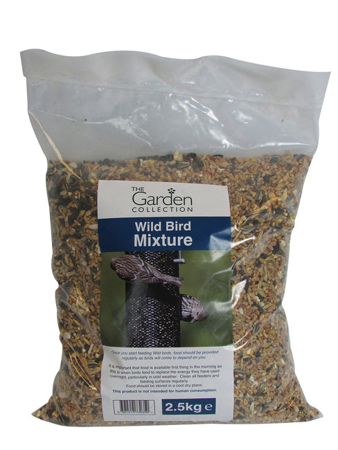 2.5kg Wild Bird Mix