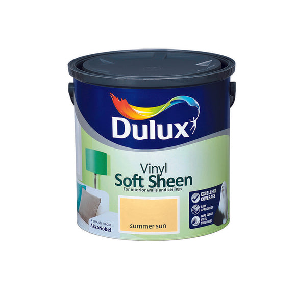 Dulux Vinyl Soft Sheen 2.5L