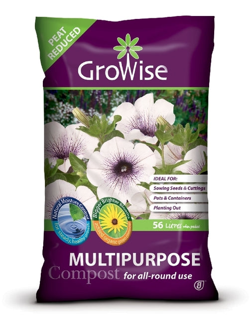 Growise Multipurpose Compost 56 Litre