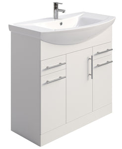 Sonas Belmont 85cm Vanity Unit & Basin