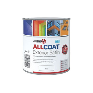 Zinsser Allcoat Exterior Satin 2.5L White