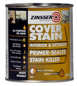 Zinsser Cover Stain Primer Sealer 500ml