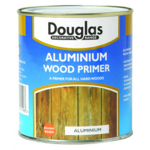Douglas Aluminium Wood Primer 250ml