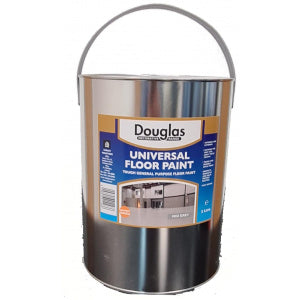 Douglas Floor Paint Mid Grey 5L