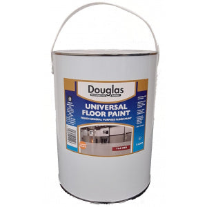 Douglas Floor Paint Tile Red 5L