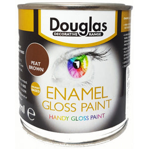 Douglas Gloss Paint Brown 250ML