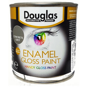 Douglas Gloss Paint Grey 500ML