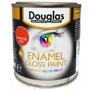 Douglas Gloss Paint Red 250ML