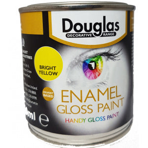 Douglas Gloss Paint Yellow 250ML