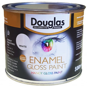 Douglas Gloss Paint White 500ML