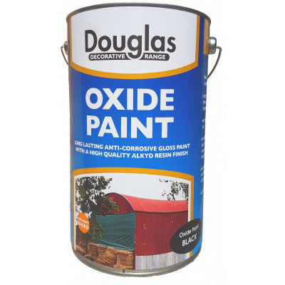 Douglas Oxide Paint Black 5L
