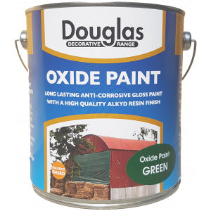 Douglas Oxide Paint Green 5L