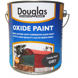 Douglas Oxide Paint Dark Grey 5L