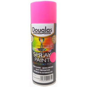 Douglas Spray Paint Fluorescent Pink 400ml