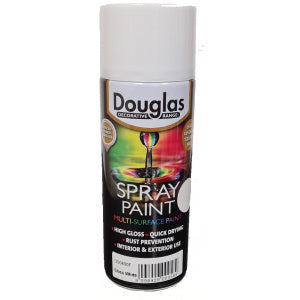 Douglas Spray Paint Gloss White 400ml