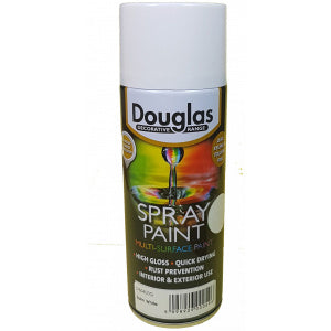 Douglas Spray Paint Satin White 400ml