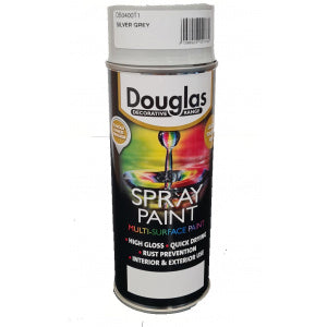 Douglas Spray Paint Silver 400ml