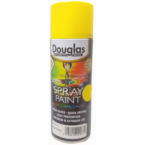 Douglas Spray Paint Yellow 400ml