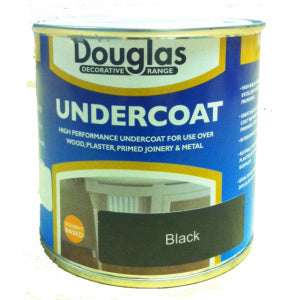 Douglas Undercoat Paint Black 250ML