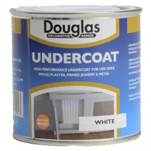 Douglas Undercoat Paint White 250ML