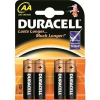 Duracell AA Battery (Card of 4)