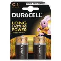Duracell C Battery (Card of 2)