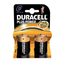 Duracell D Battery (Card of 2)