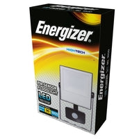 Energizer 20W LED Floodlight with PIR 1800 Lumens