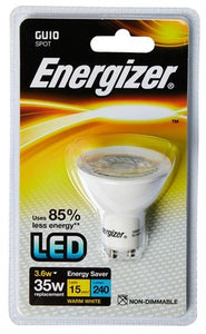Energizer LED 3.6 Watt (35 Watt) - Warm White