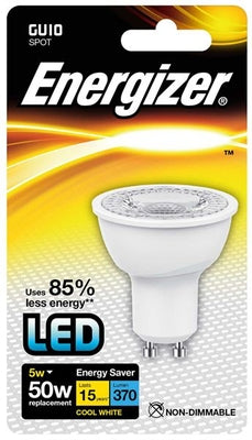 Energizer LED 5 Watt (50 Watt) - Cool White