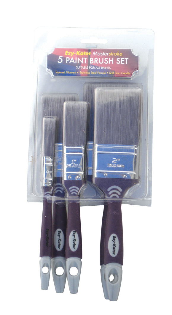 Ezy Koter 5 Piece Brush Set