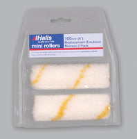 Halls Mini Emulsion Sleeve (Pack of 2)