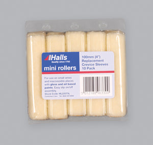 Halls Mini Mohair Sleeve (Pack of 10)