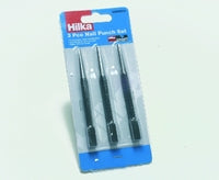Hilka 3 Piece Centre Punch Set