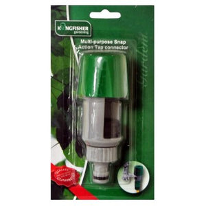 Kingfisher Snap On MP Tap Connector